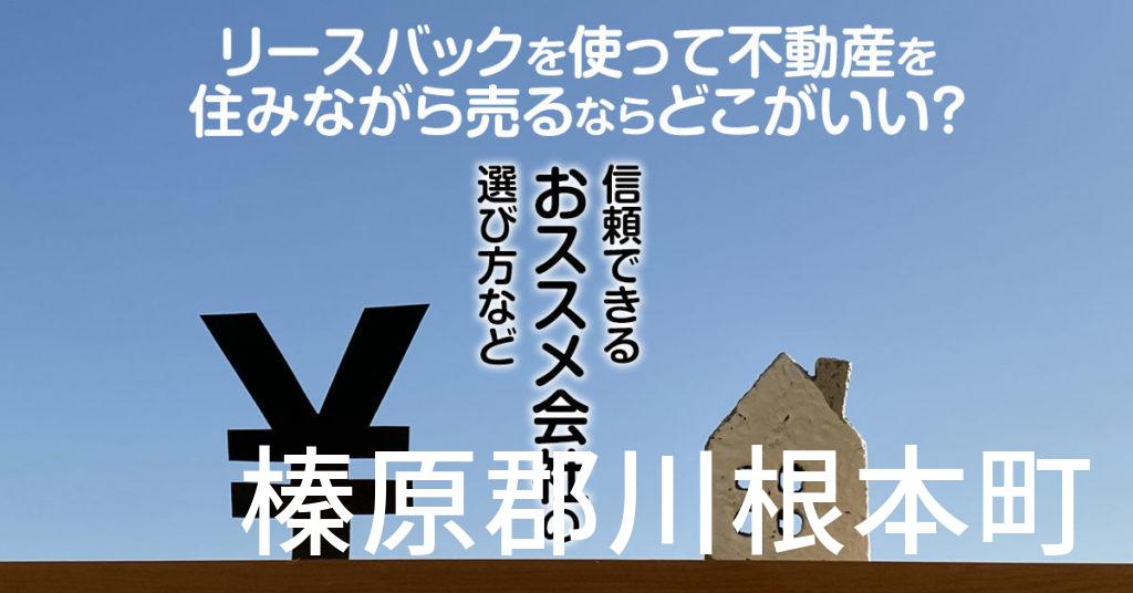 榛原郡川根本町でリースバックを使って不動産を売るならどこがいい？信頼できるおススメ会社の選び方など